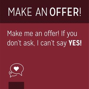 🤗Make An Offer🤗